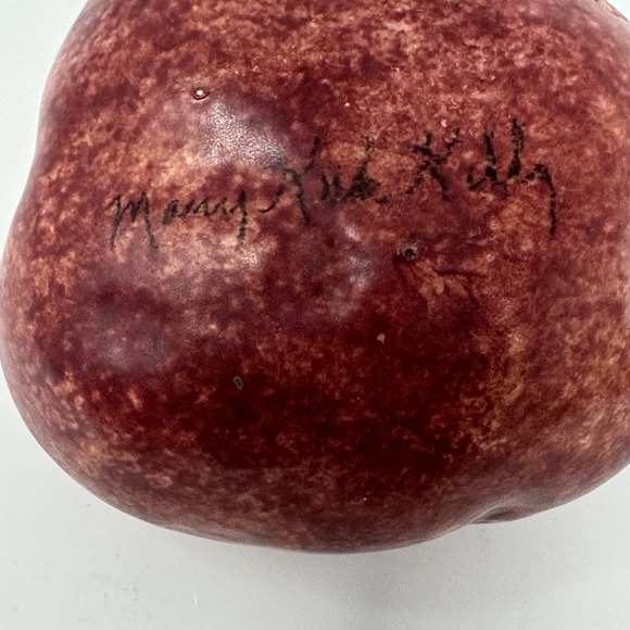 Mary Kirk Kelly Other - Mary Kirk Kelly Ceramic Sculptures Red Potato Signed